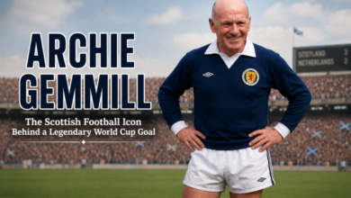 Archie Gemmill football