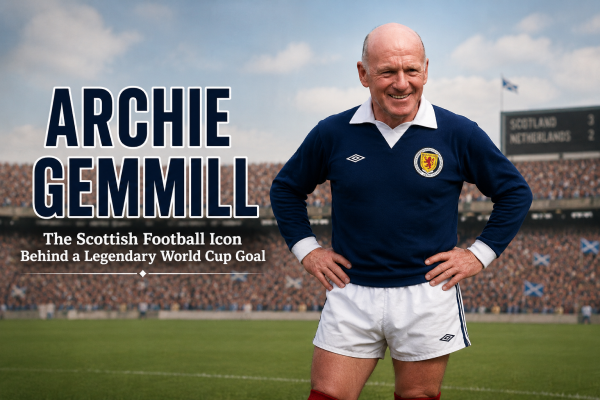 Archie Gemmill football