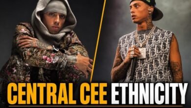 Central Cee ethnicity