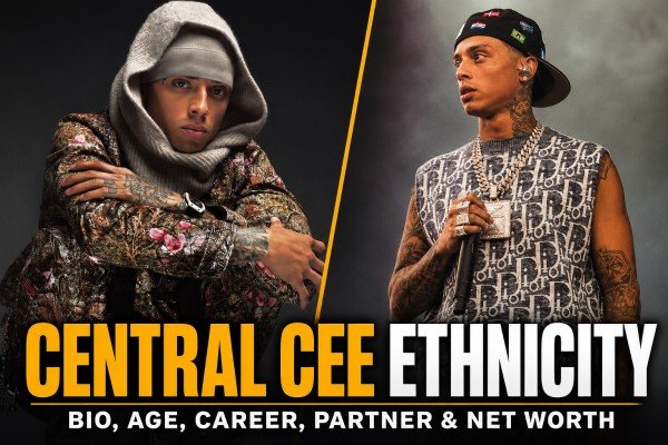 Central Cee ethnicity