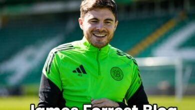 James Forrest Blog