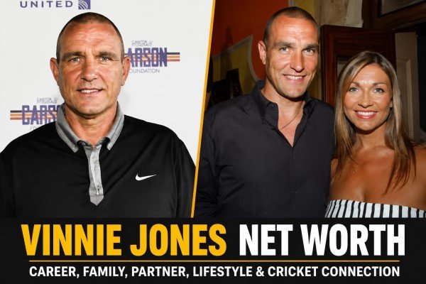 Vinnie Jones Net Worth