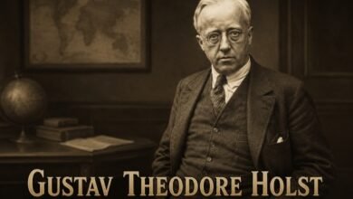 gustav theodore holst