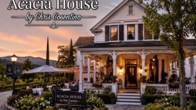 Acacia House by Chris Cosentino
