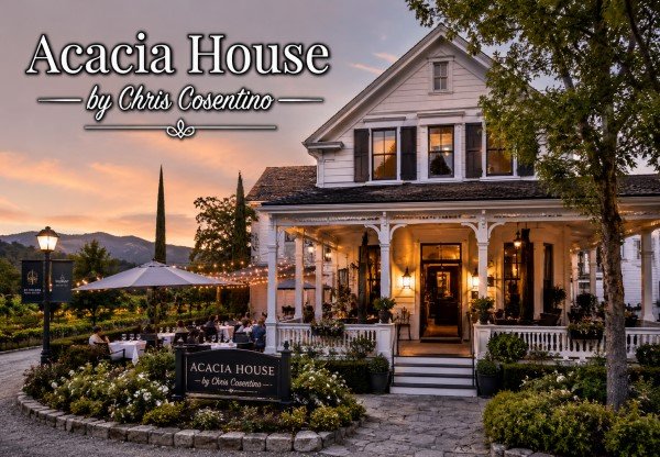 Acacia House by Chris Cosentino