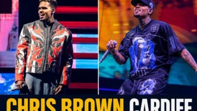 Chris Brown Cardiff