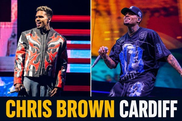 Chris Brown Cardiff