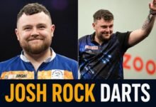 Josh Rock darts
