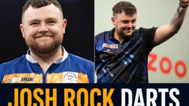 Josh Rock darts