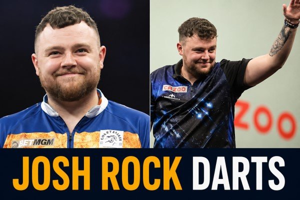 Josh Rock darts