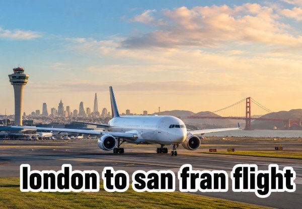 London to San Fran flight