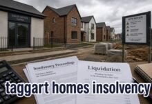 Taggart Homes Insolvency