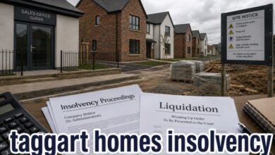 Taggart Homes Insolvency