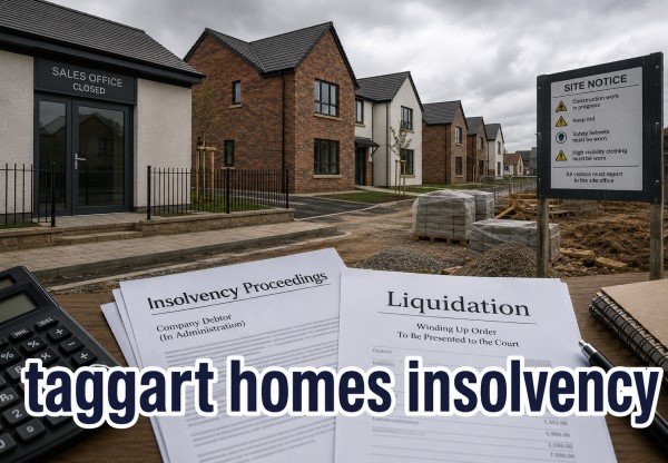 Taggart Homes Insolvency