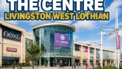 the centre livingston west lothian