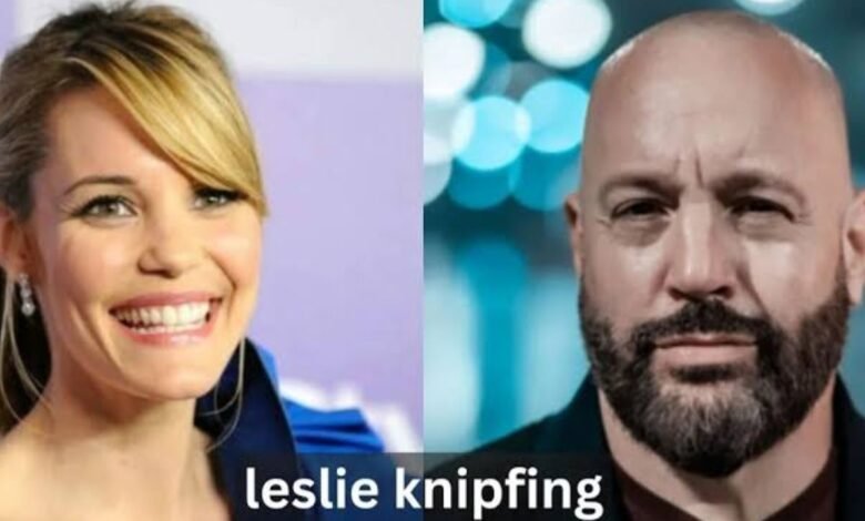 leslie knipfing